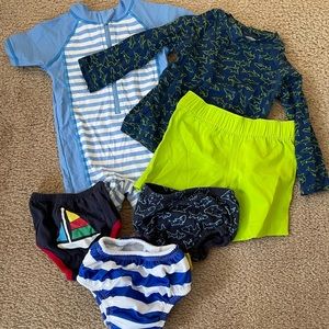 Baby boy swim bundle